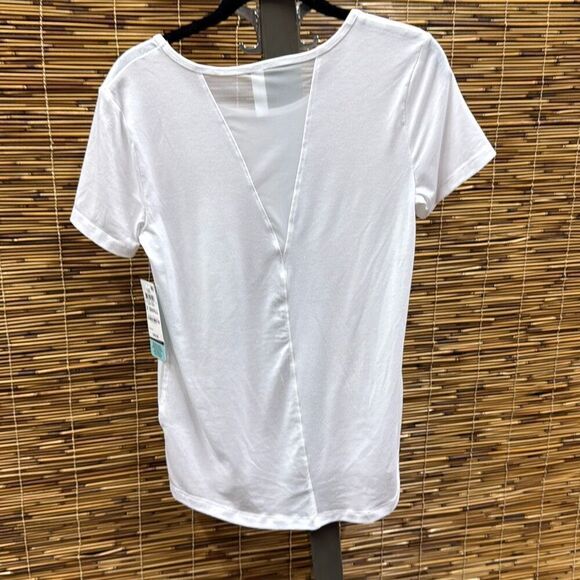 ID Ideology Active Mesh Back T-Shirt, Created for Macy's Size XS - Picture 3 of 3